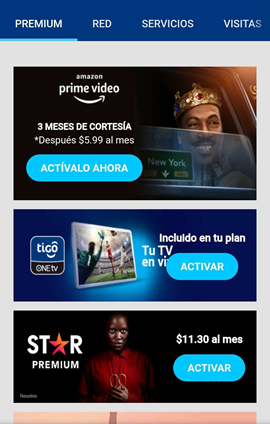 Tigo One TV  Hogar – Tigo SV