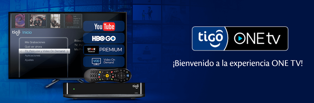 Tigo One TV  Hogar – Tigo SV