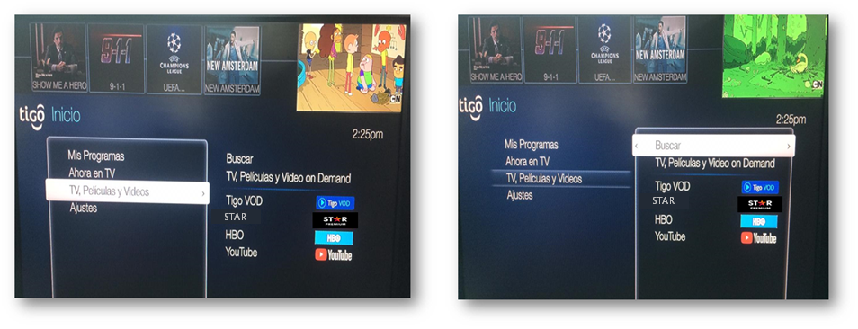 Tigo One TV  Hogar – Tigo SV