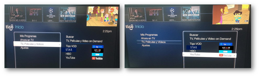 Tigo One TV  Hogar – Tigo SV