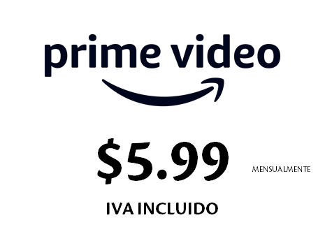 Precio prime video online